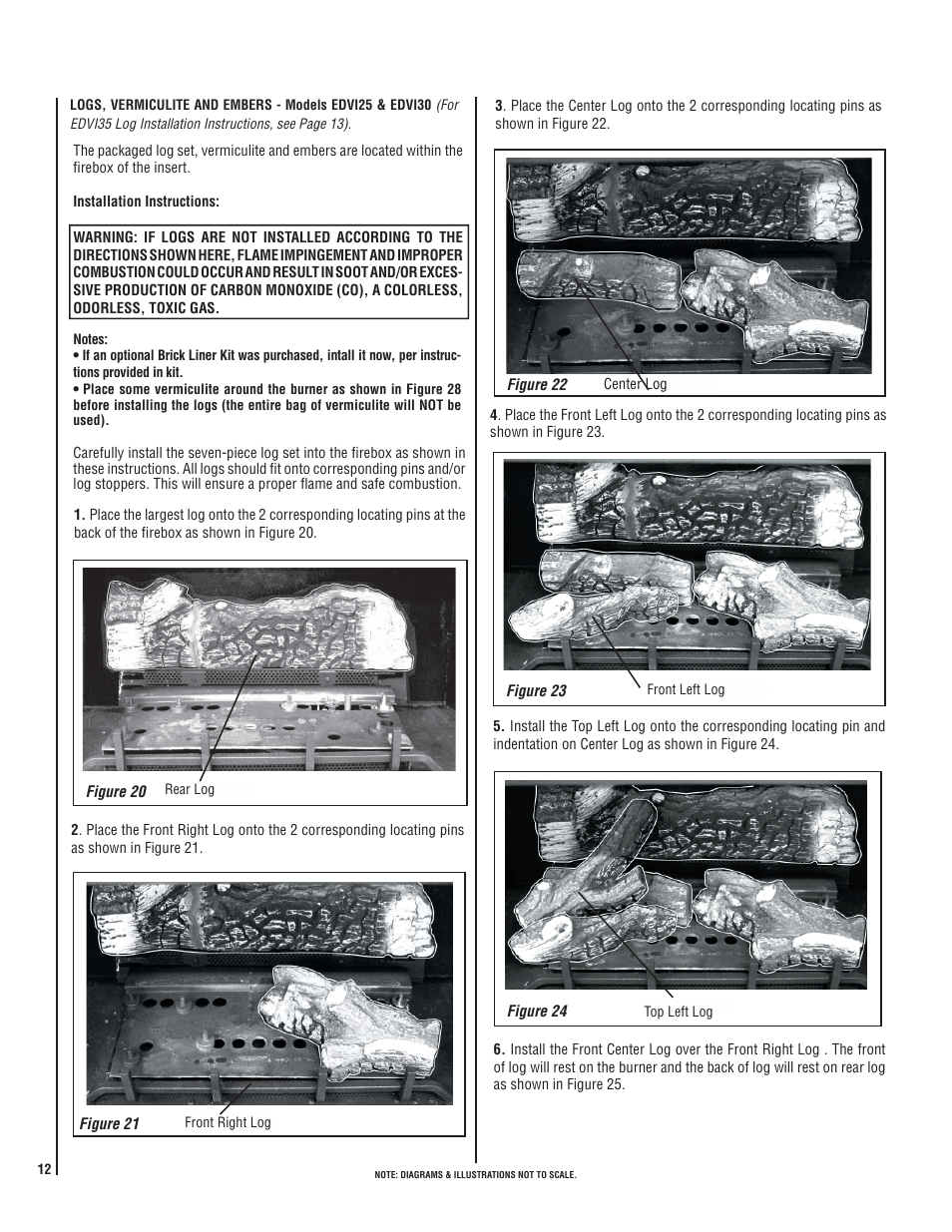 Lennox Hearth ELITE EDVI25 User Manual | Page 12 / 20