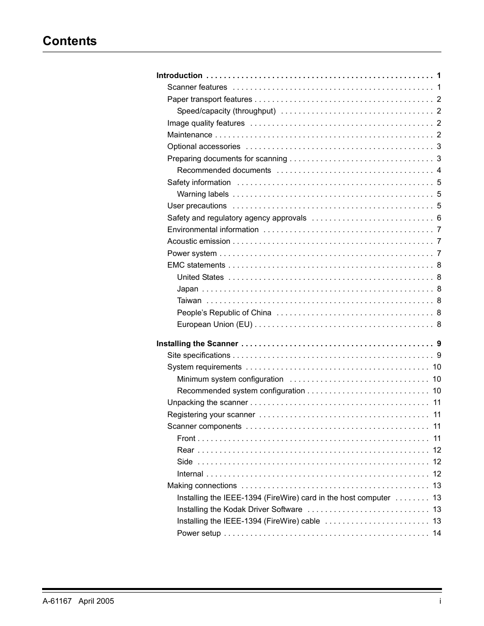 Lennox Hearth I200 User Manual | Page 2 / 70