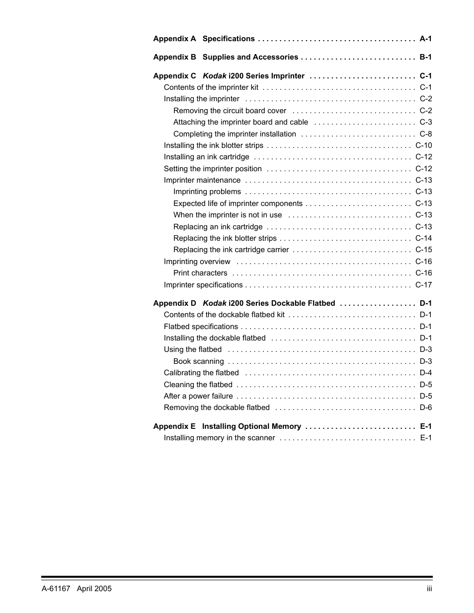 Lennox Hearth I200 User Manual | Page 4 / 70