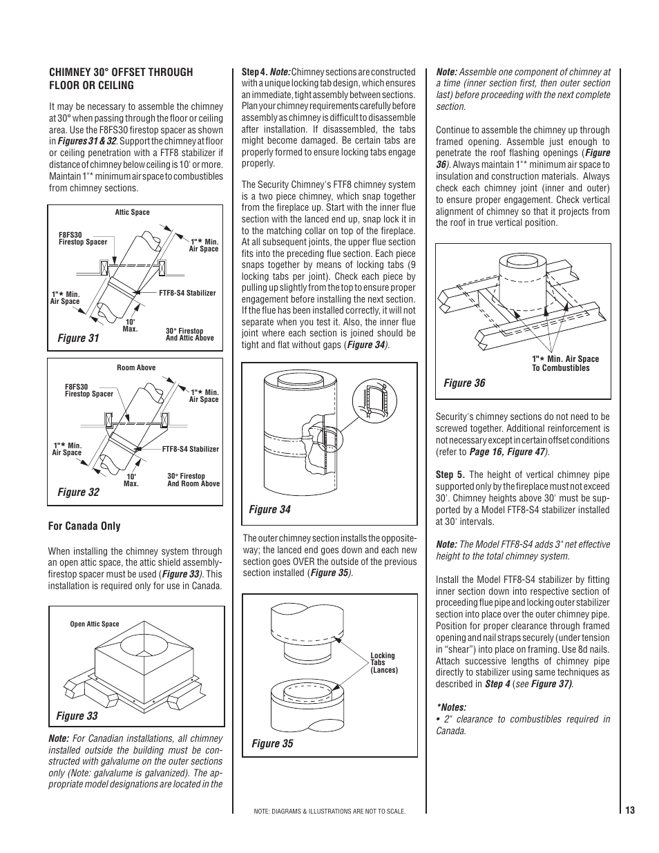 Lennox Hearth MERIT PLUS MP-36OD User Manual | Page 13 / 24