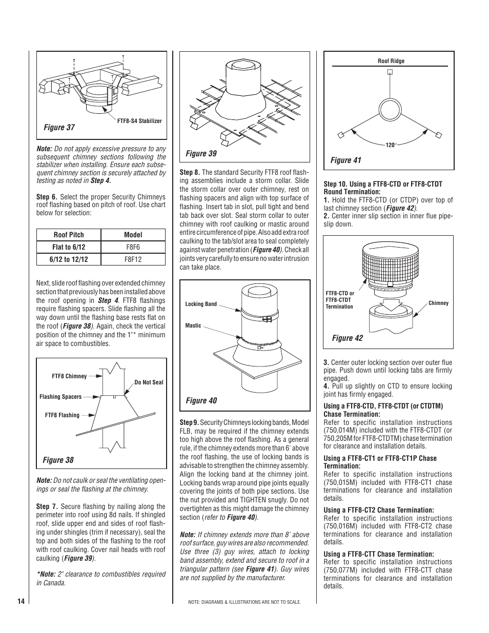 Lennox Hearth MERIT PLUS MP-36OD User Manual | Page 14 / 24