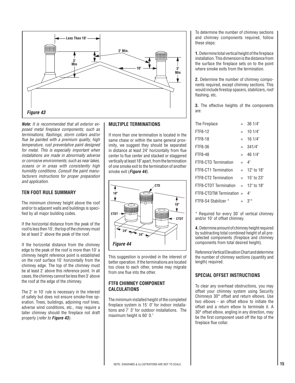 Lennox Hearth MERIT PLUS MP-36OD User Manual | Page 15 / 24