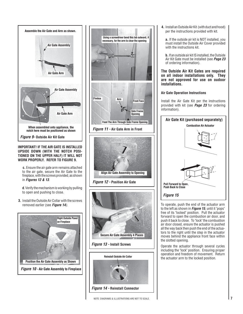 Lennox Hearth MERIT PLUS MP-36OD User Manual | Page 7 / 24