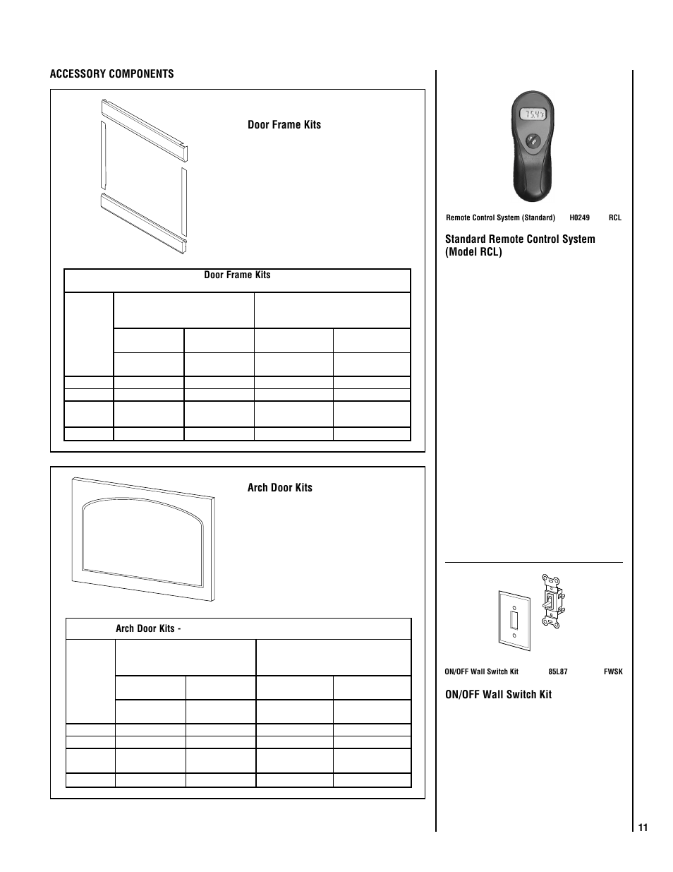 Lennox Hearth ELITE EBSTPM-2 User Manual | Page 11 / 24