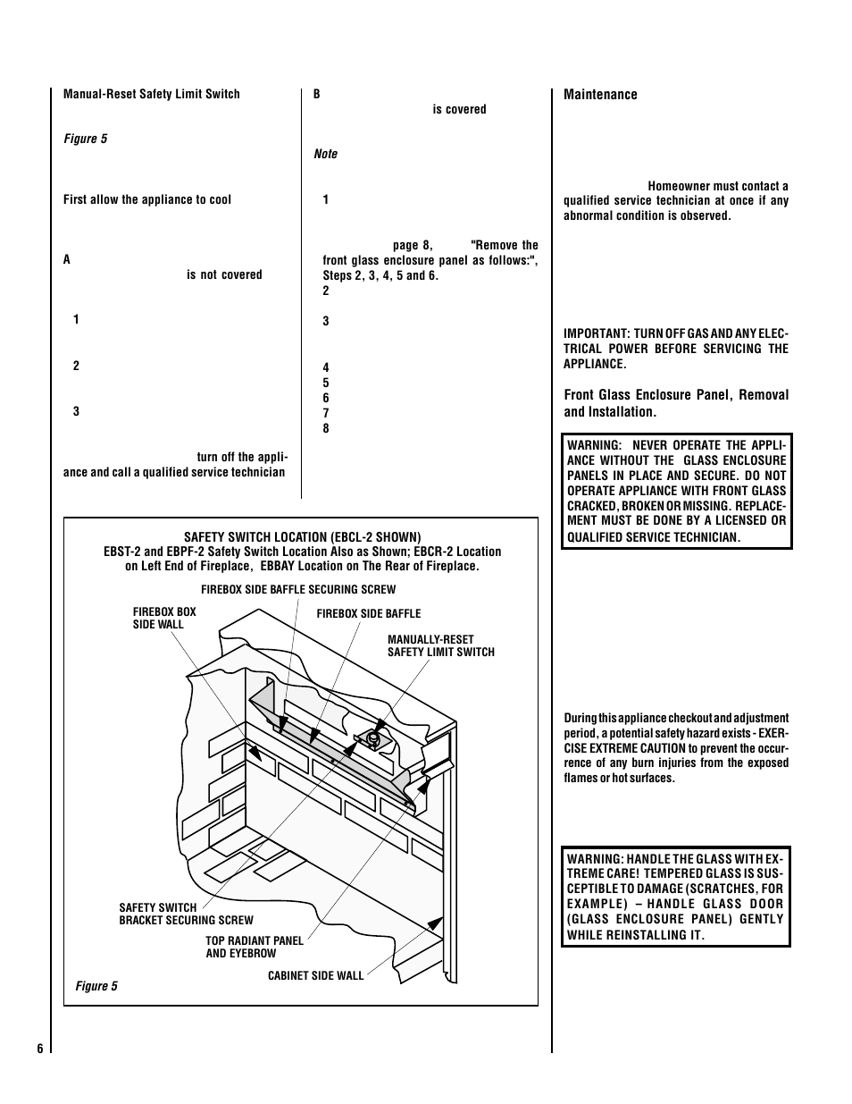 Lennox Hearth ELITE EBSTPM-2 User Manual | Page 6 / 24