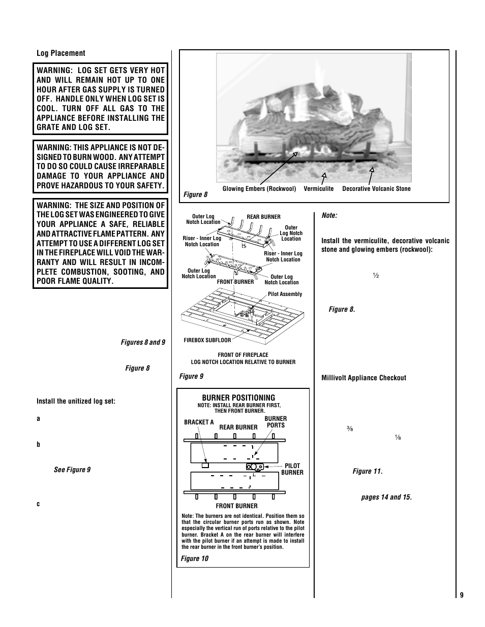 Lennox Hearth ELITE EBSTPM-2 User Manual | Page 9 / 24