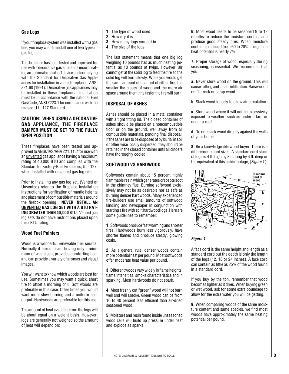 Lennox Hearth COL-3629 User Manual | Page 3 / 8