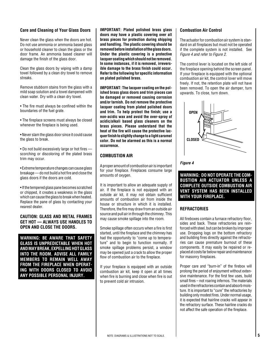 Lennox Hearth COL-3629 User Manual | Page 5 / 8