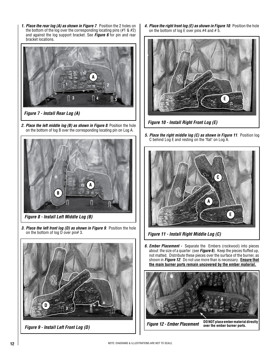 Lennox Hearth ADAGIO-EN User Manual | Page 12 / 28