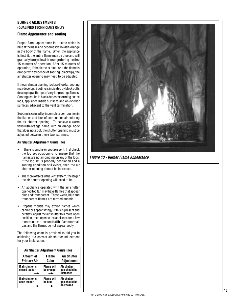 Lennox Hearth ADAGIO-EN User Manual | Page 13 / 28