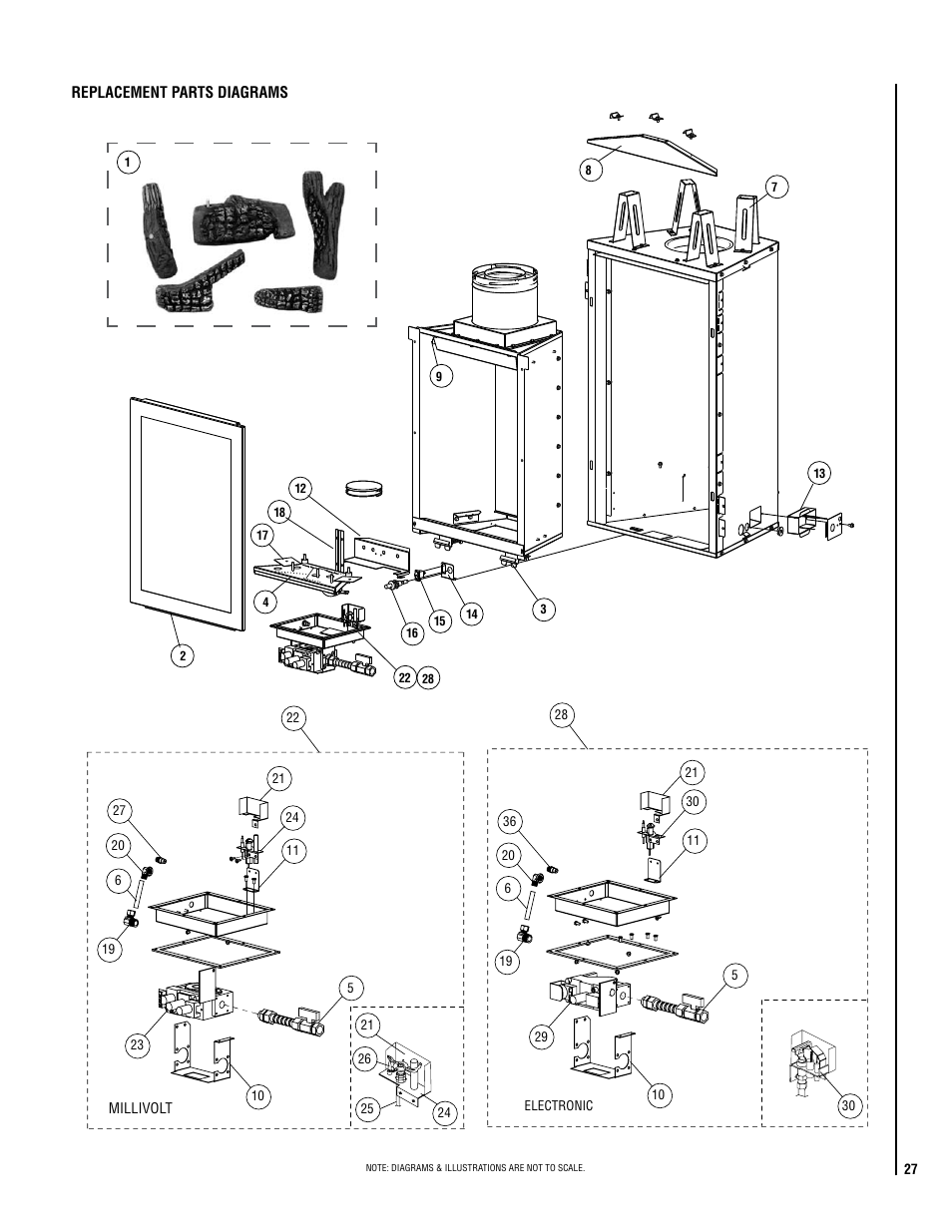 Lennox Hearth ADAGIO-EN User Manual | Page 27 / 28