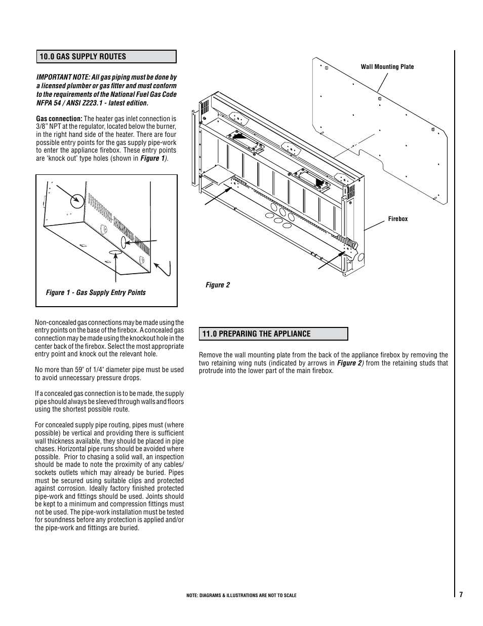 Lennox Hearth X-Fires WS User Manual | Page 7 / 20