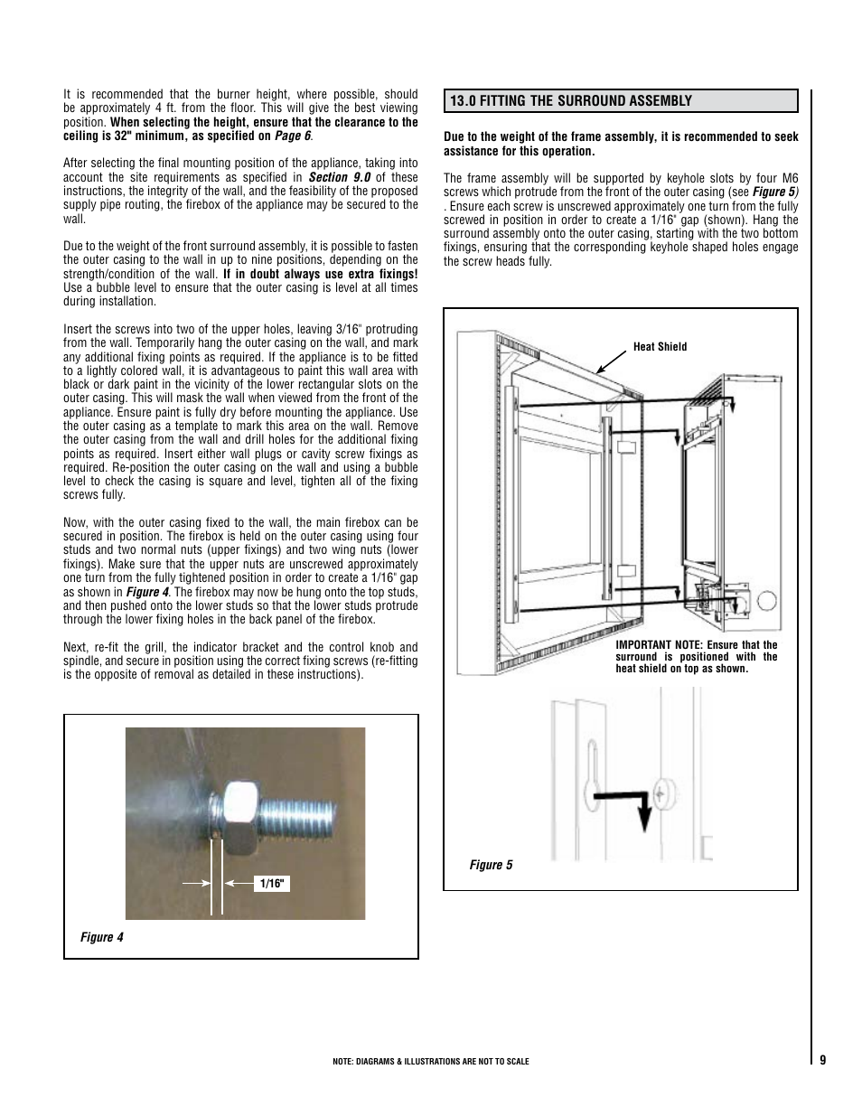 Lennox Hearth X-Fires WS User Manual | Page 9 / 20