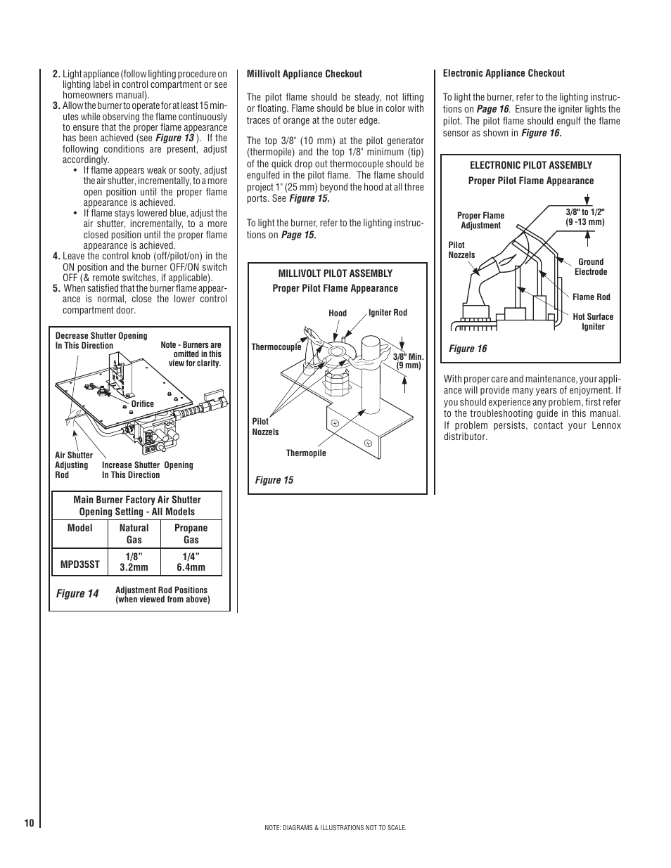 Lennox Hearth MPD35ST-NM User Manual | Page 10 / 20