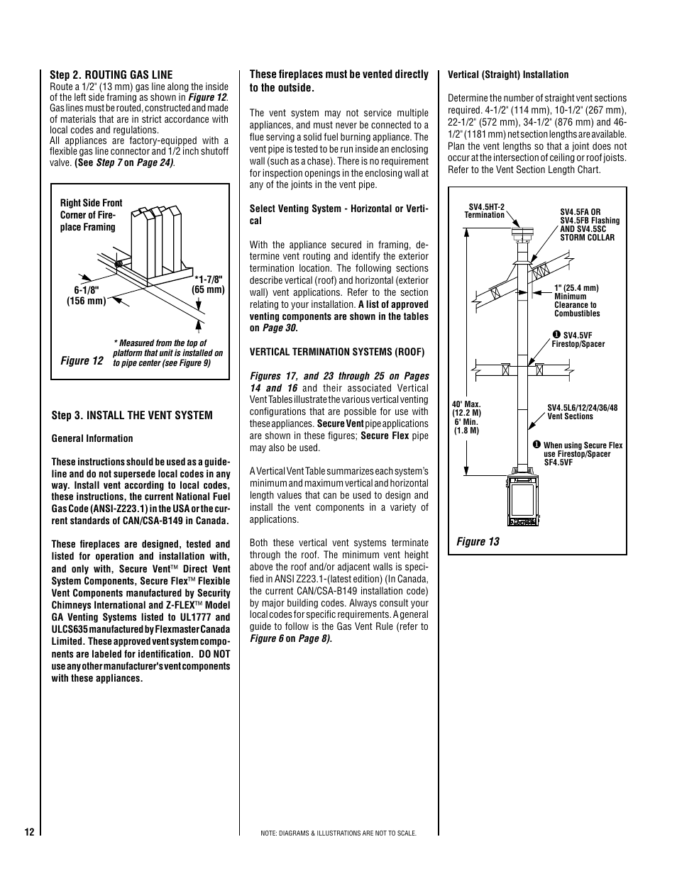 Lennox Hearth ADAGIO-MP User Manual | Page 12 / 32