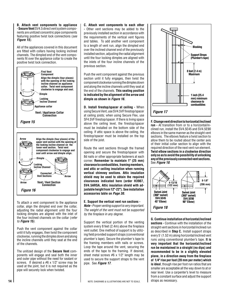 Lennox Hearth ADAGIO-MP User Manual | Page 14 / 32