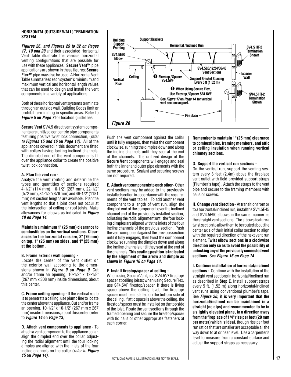 Lennox Hearth ADAGIO-MP User Manual | Page 17 / 32