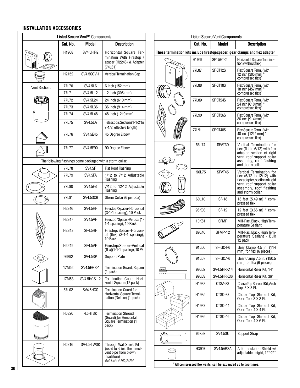 Lennox Hearth ADAGIO-MP User Manual | Page 30 / 32