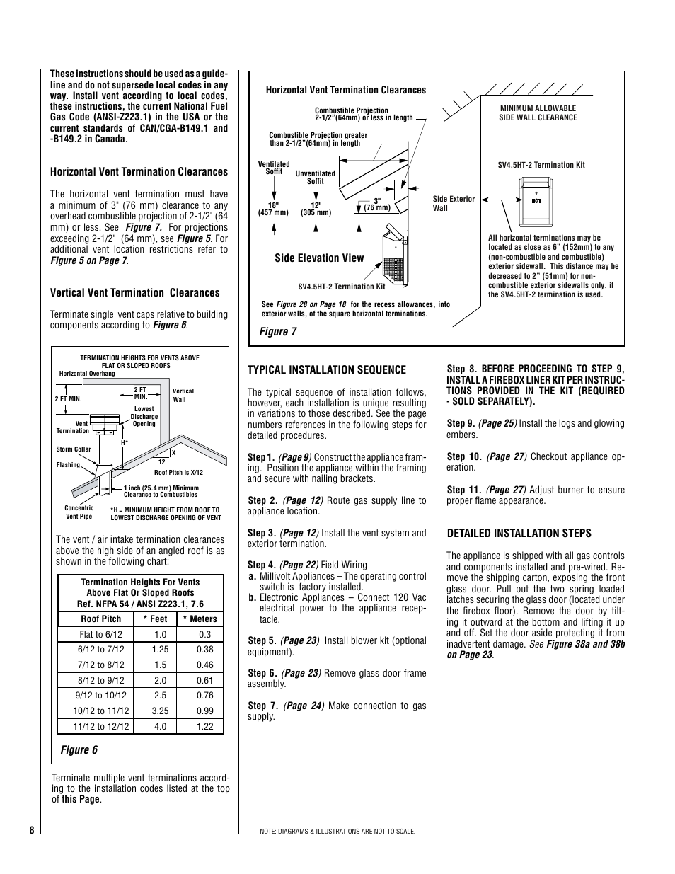 Lennox Hearth ADAGIO-MP User Manual | Page 8 / 32