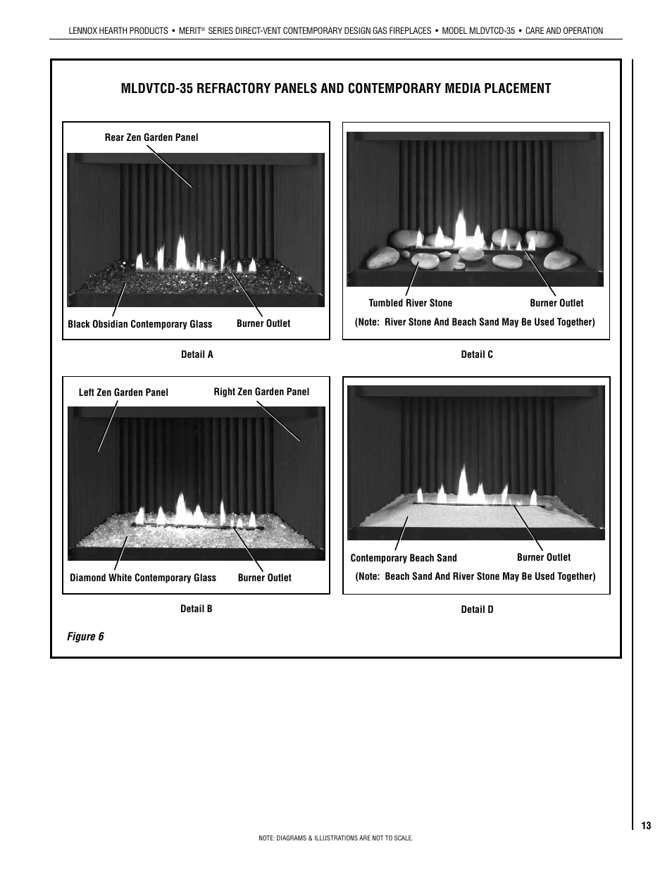 Lennox Hearth MLDVTCD-35NE User Manual | Page 13 / 30