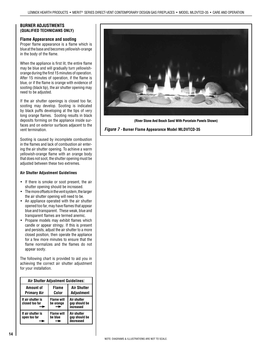 Lennox Hearth MLDVTCD-35NE User Manual | Page 14 / 30