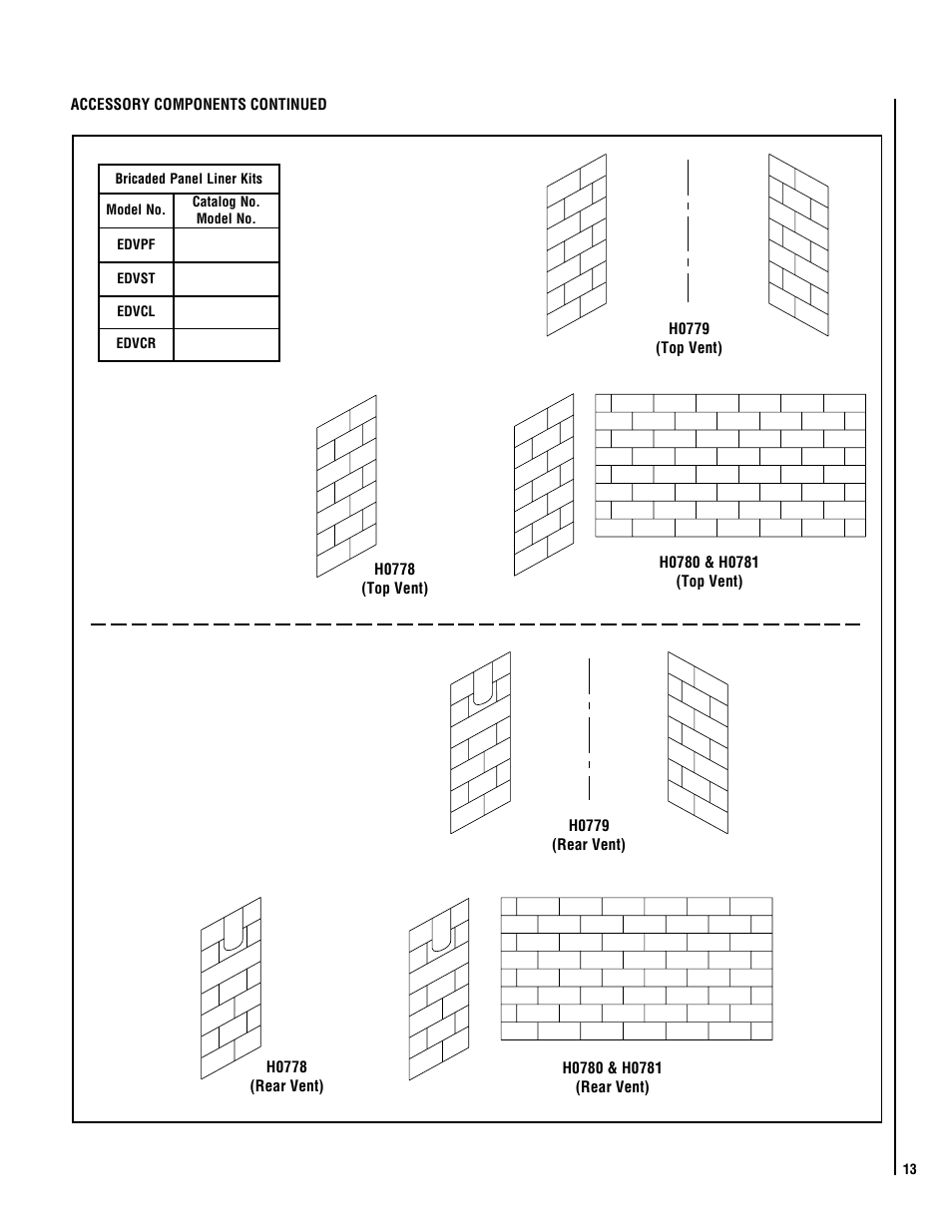 Lennox Hearth ELITE MPTSVDE User Manual | Page 13 / 24