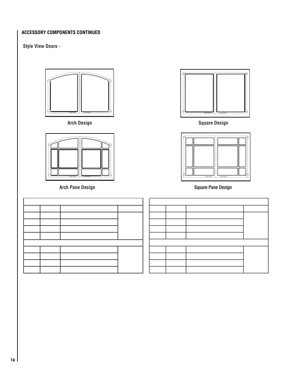 Accessory components continued | Lennox Hearth ELITE MPTSVDE User Manual | Page 14 / 24