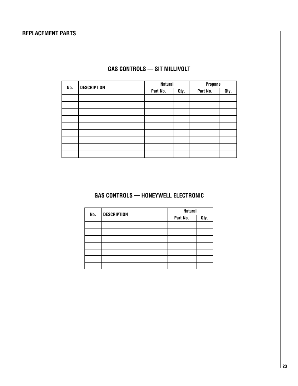 Lennox Hearth ELITE MPTSVDE User Manual | Page 23 / 24