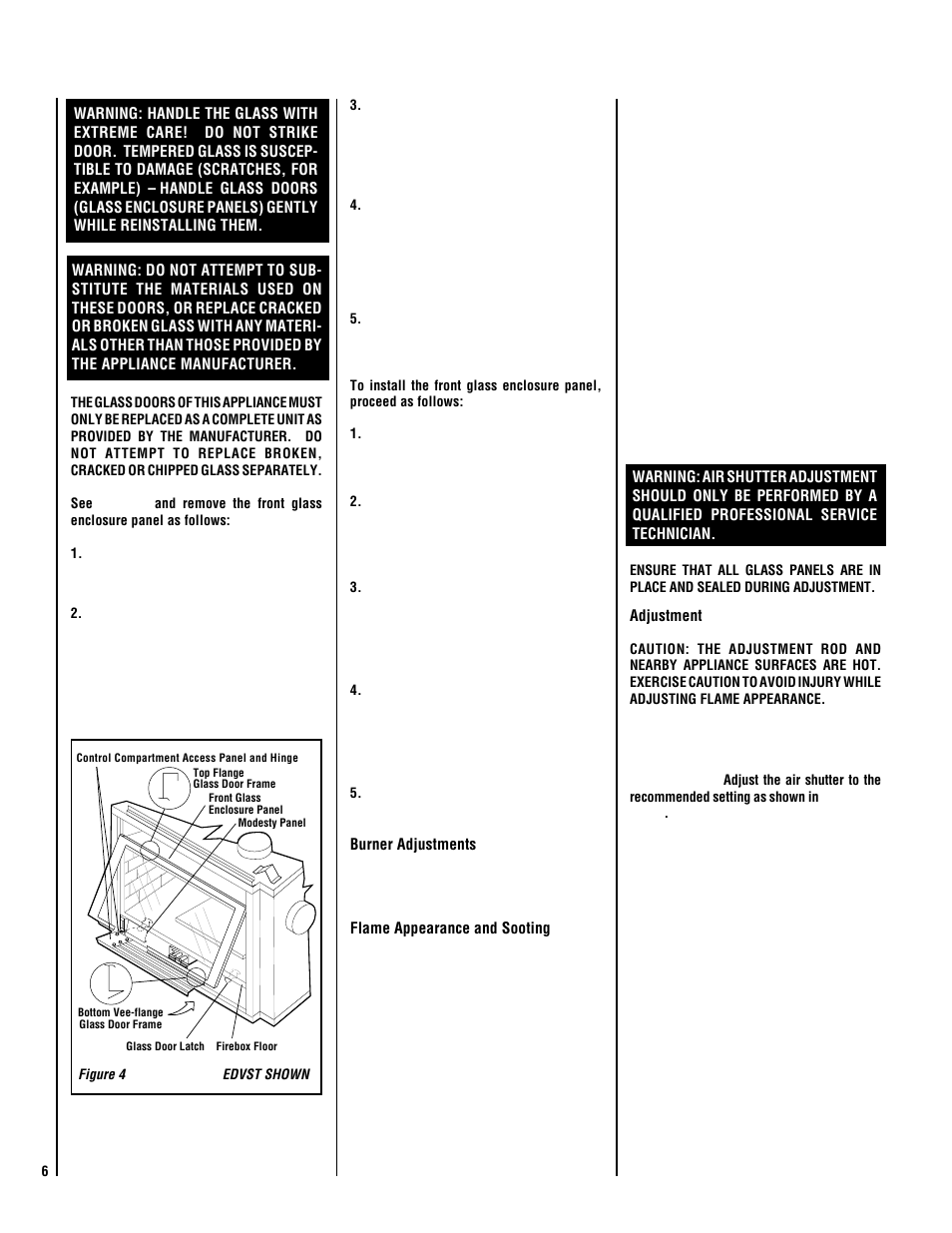 Lennox Hearth ELITE MPTSVDE User Manual | Page 6 / 24