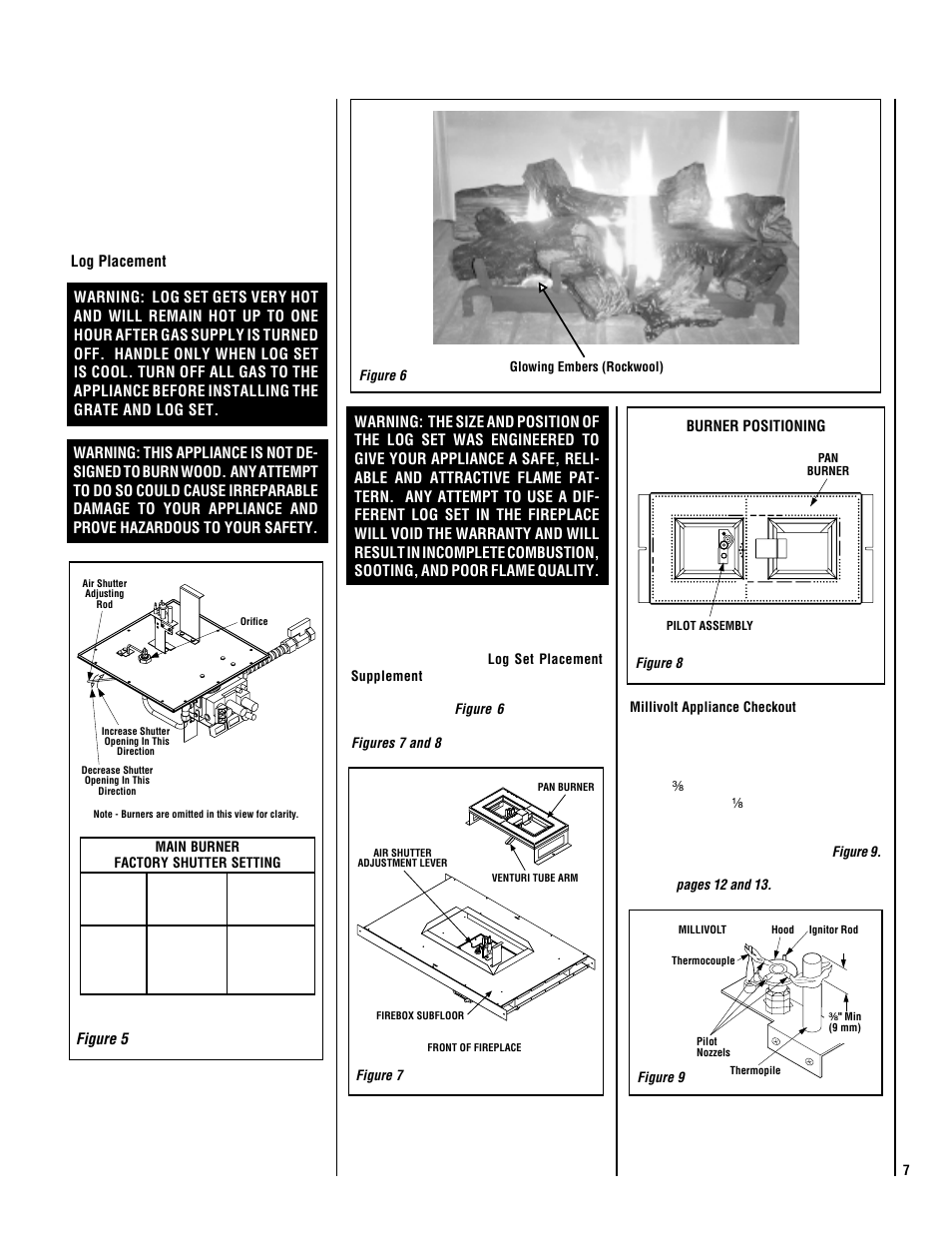 Lennox Hearth ELITE MPTSVDE User Manual | Page 7 / 24