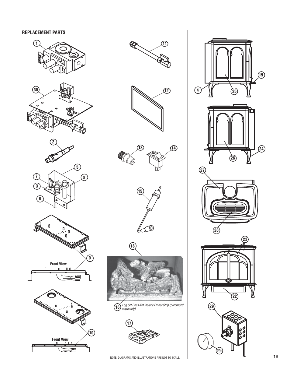 Lennox Hearth CI1500DVF User Manual | Page 19 / 20