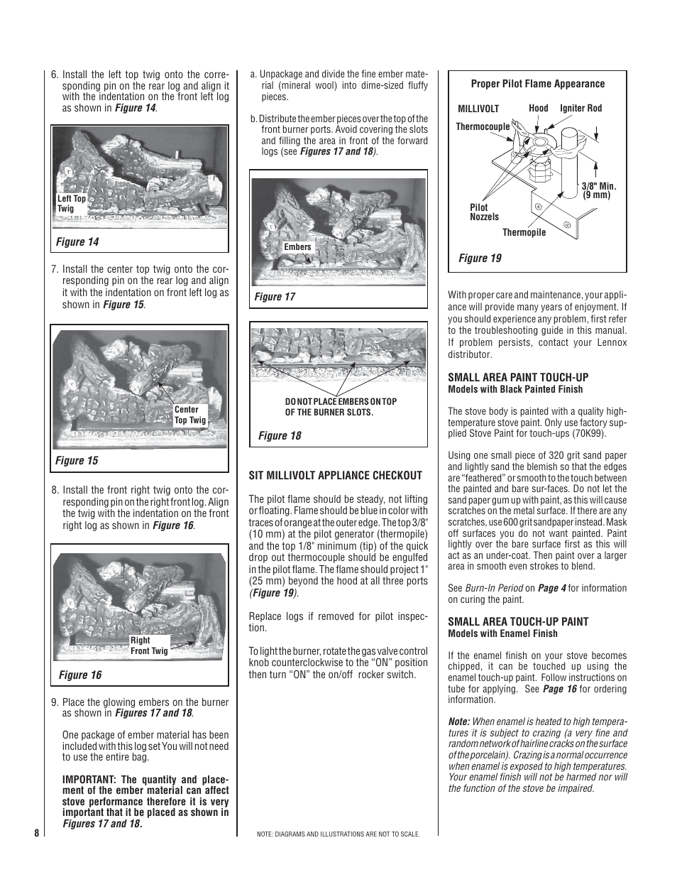 Lennox Hearth CI1500DVF User Manual | Page 8 / 20