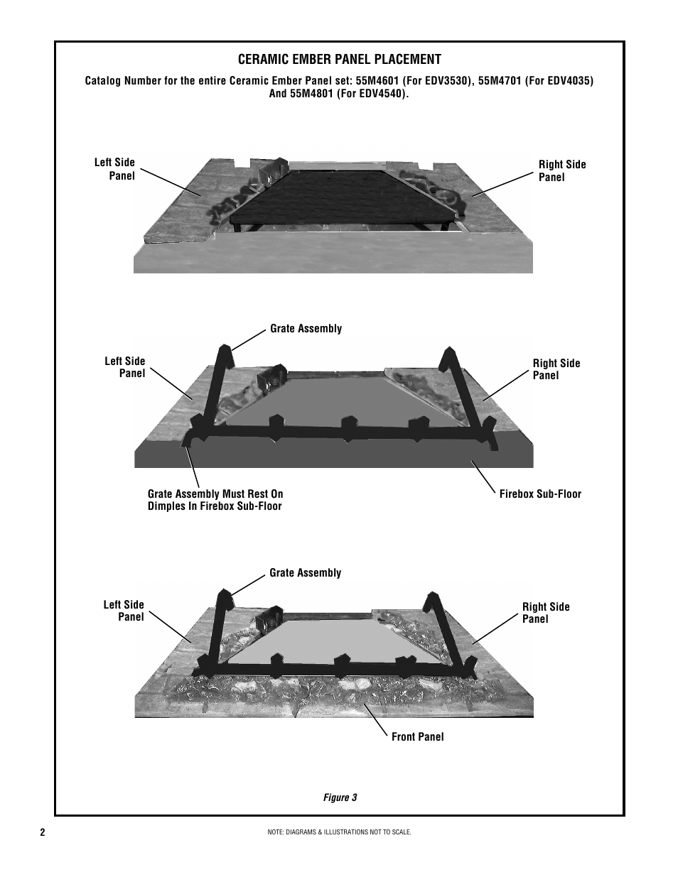 Lennox Hearth EDV3530 series User Manual | Page 2 / 4