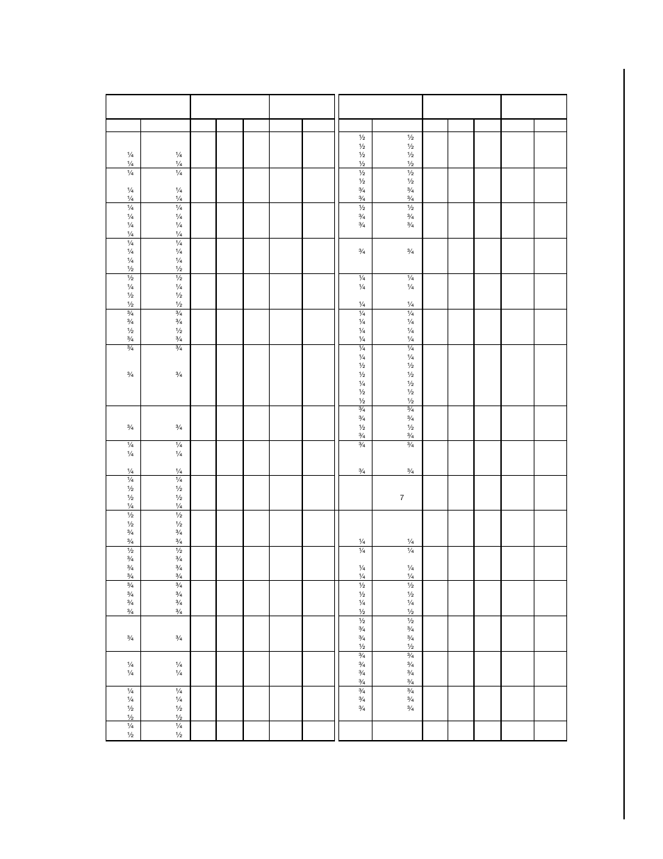 Ftf10 vertical elevation chart | Lennox Hearth ELITE SERIES LBC-3824 User Manual | Page 13 / 20