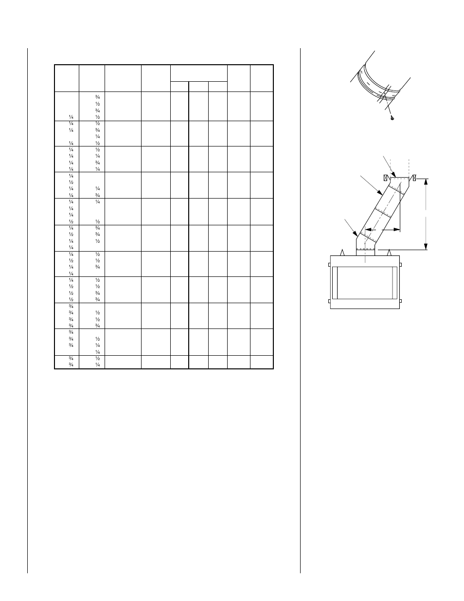 Ftf10 offset elevation chart, Installing offsets | Lennox Hearth ELITE SERIES LBC-3824 User Manual | Page 14 / 20