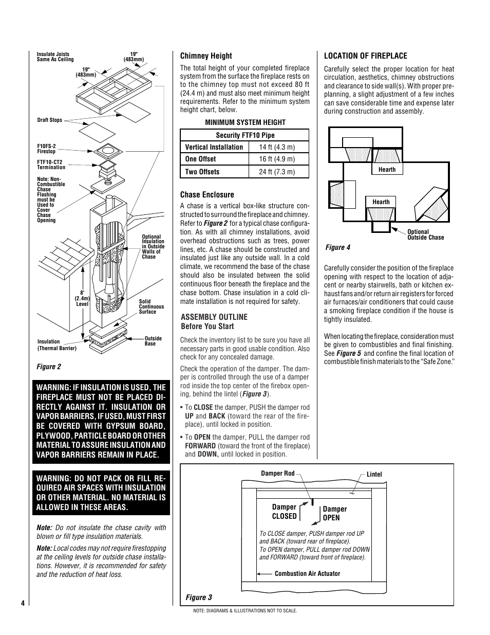 Lennox Hearth ELITE SERIES LBC-3824 User Manual | Page 4 / 20