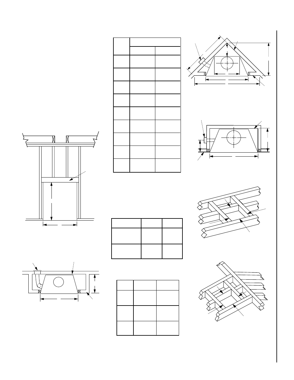 Framing specifications | Lennox Hearth ELITE SERIES LBC-3824 User Manual | Page 7 / 20