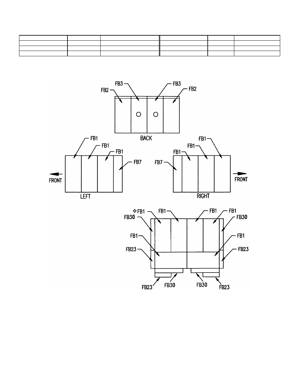 Component diagrams – model t300ht-m | Lennox Hearth TRADITIONS T300HT User Manual | Page 21 / 26