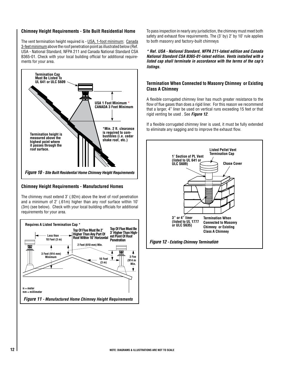 Lennox Hearth MODEL MONTAGE 32FS User Manual | Page 12 / 36