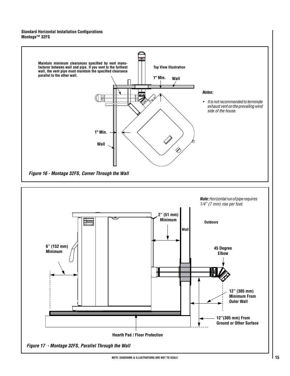 Lennox Hearth MODEL MONTAGE 32FS User Manual | Page 15 / 36