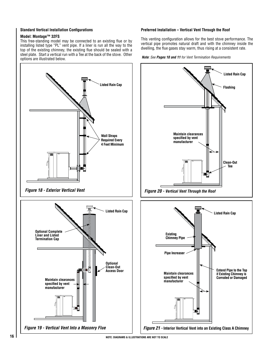 Lennox Hearth MODEL MONTAGE 32FS User Manual | Page 16 / 36