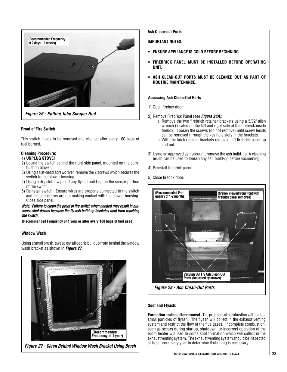 Lennox Hearth MODEL MONTAGE 32FS User Manual | Page 23 / 36