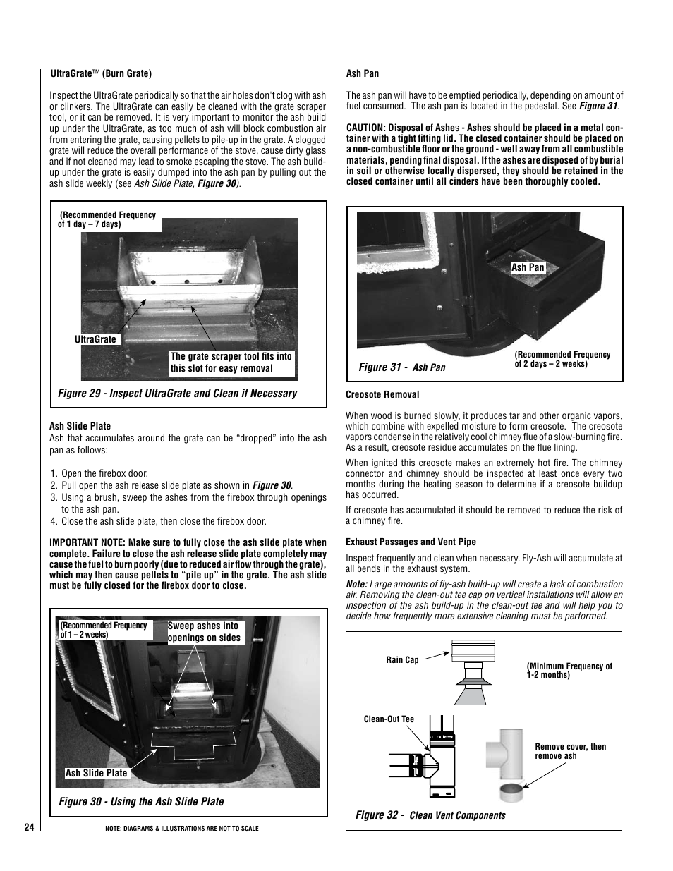 Lennox Hearth MODEL MONTAGE 32FS User Manual | Page 24 / 36