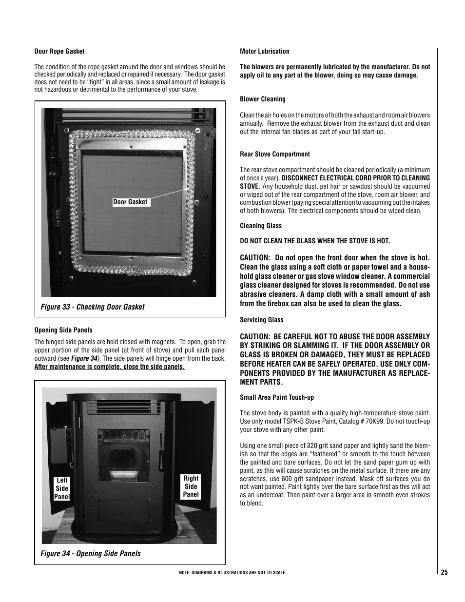 Lennox Hearth MODEL MONTAGE 32FS User Manual | Page 25 / 36