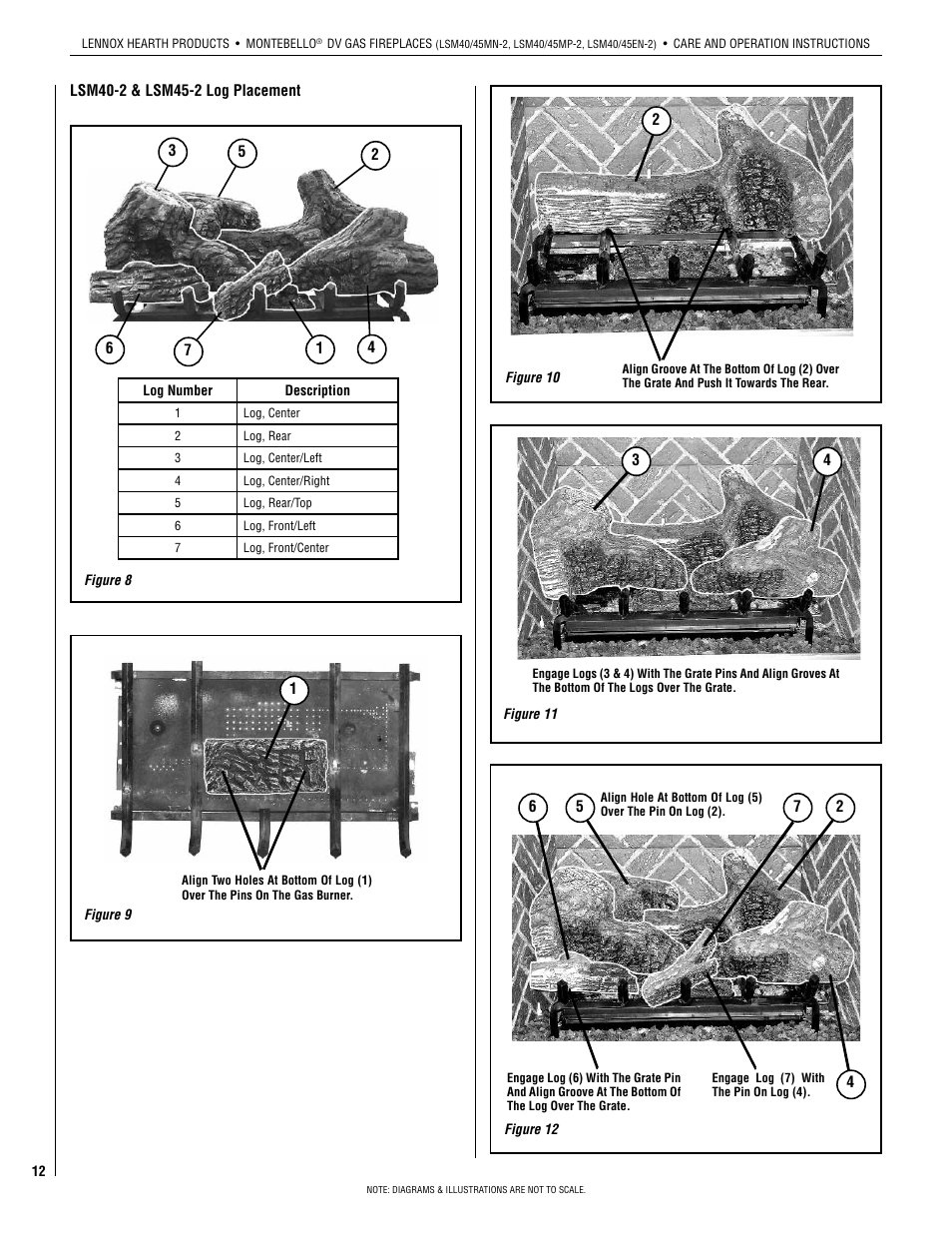 Lennox Hearth 875027M User Manual | Page 12 / 28