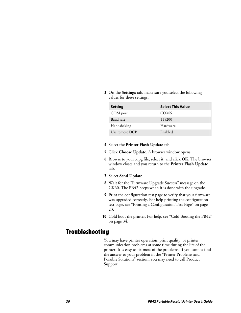 Troubleshooting | Lennox Hearth PB42 User Manual | Page 30 / 42