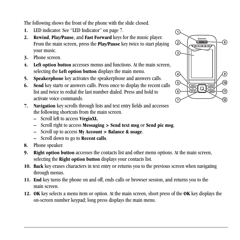 Get to know your phone | Lennox Hearth X-TC User Manual | Page 13 / 88