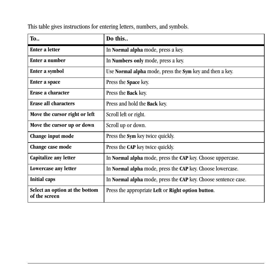 Text entry quick reference | Lennox Hearth X-TC User Manual | Page 23 / 88