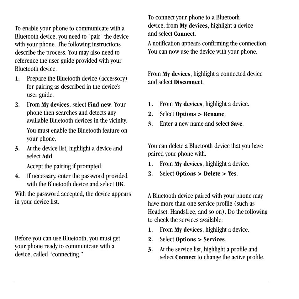 Pair with a device, Use bluetooth devices | Lennox Hearth X-TC User Manual | Page 66 / 88