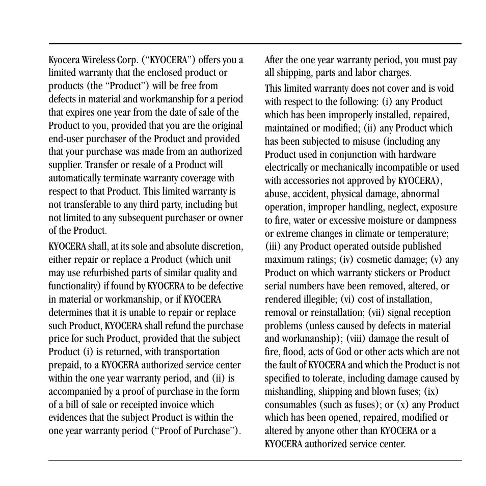 Consumer limited warranty | Lennox Hearth X-TC User Manual | Page 81 / 88